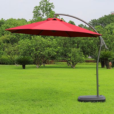 Зонт уличный садовый Garden Way A005 бордо